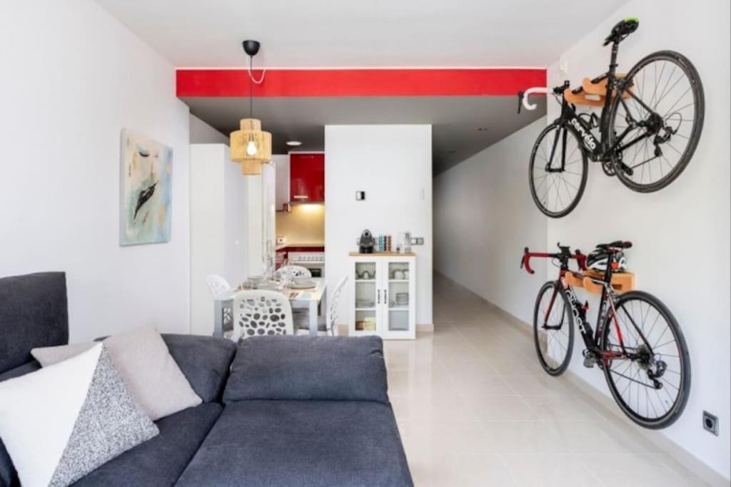 Acogedor Apartamento Cerca Del Casco Antiguo Gerona Exterior foto