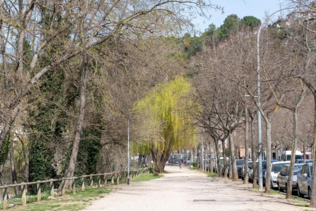 Acogedor Apartamento Cerca Del Casco Antiguo Gerona Exterior foto